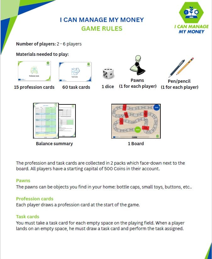 Educational Board Game image 4